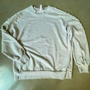 Gray Pearl Crewneck